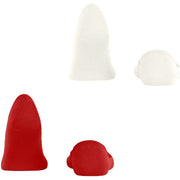Calzini Burlington Everyday No Show - Confezione da 2 - Rosso attivo
