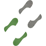 Calzini Burlington Everyday No Show, confezione da 2, colore Fairway Green