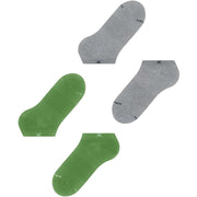 Calzini da ginnastica Burlington Everyday, confezione da 2, colore Fairway Green