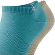 Calzini da ginnastica Burlington Everyday in confezione da 2 - Key Largo Blu