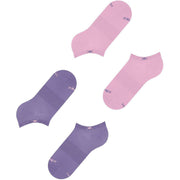 Calzini da ginnastica Burlington Everyday, confezione da 2 - Lilla