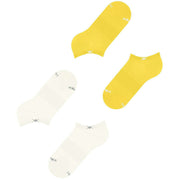 Calzini da ginnastica Burlington Everyday in confezione da 2 - Bianco sporco