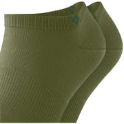 Calzini da sneaker Burlington Everyday in confezione da 2 - Verde salvia