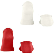 Calzini da ginnastica Burlington Everyday, confezione da 2, colore rosso tulipano