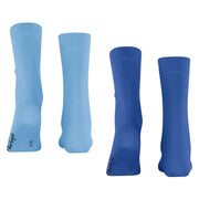 Burlington Everyday 2 Pack Socks - Royal Blue