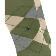 Calzini Burlington Everyday Argyle - Confezione da 2 - Verde salvia