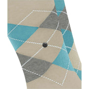 Calzini Burlington Everyday Argyle - Confezione da 2 - Zemet Beige