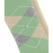 Calzini Burlington Everyday Mix - Confezione da 2 - Verde tranquillo