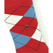 Calzini Burlington Everyday Mix - Confezione da 2 - Rosso tulipano