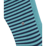 Calzini Burlington Everyday Stripe Mix - Confezione da 2 - Key Largo Blu