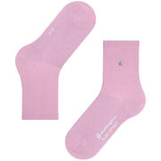 Calzini Burlington Fleet Street - Berry Pool Pink