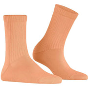 Calzini Burlington Fleet Street - Pesca Arancione