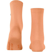 Calzini Burlington Fleet Street - Pesca Arancione