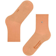 Calzini Burlington Fleet Street - Pesca Arancione