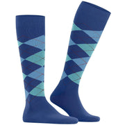 Calzini al ginocchio Burlington King - Komblau Blu