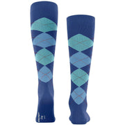 Calzini al ginocchio Burlington King - Komblau Blu