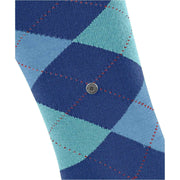 Calzini al ginocchio Burlington King - Komblau Blu