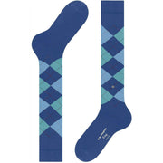 Calzini al ginocchio Burlington King - Komblau Blu