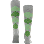 Calzini al ginocchio Burlington King - Grigio chiaro