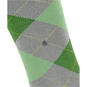 Calzini al ginocchio Burlington King - Grigio chiaro