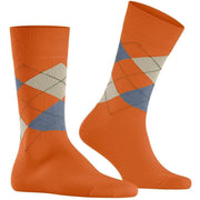 Calzini Burlington King - Arancione carota