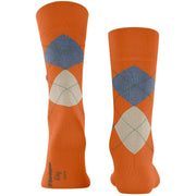 Calzini Burlington King - Arancione carota