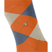 Calzini Burlington King - Arancione carota