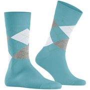 Calzini Burlington King - Key Largo Blu