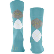 Calzini Burlington King - Key Largo Blu