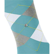 Calzini Burlington King - Key Largo Blu