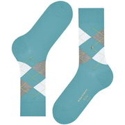Calzini Burlington King - Key Largo Blu