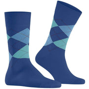Calzini Burlington King - Kornblau Blu