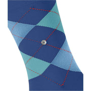 Calzini Burlington King - Kornblau Blu