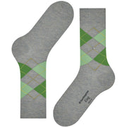 Calzini Burlington King - Grigio chiaro