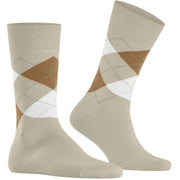 Calzini Burlington King - Seta Beige
