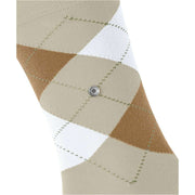 Calzini Burlington King - Seta Beige