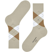 Calzini Burlington King - Seta Beige