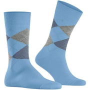 Calzini Burlington King - Blu cielo
