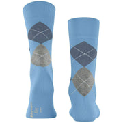 Calzini Burlington King - Blu cielo