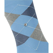 Calzini Burlington King - Blu cielo