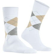 Calzini Burlington King - Bianco