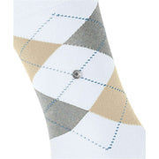 Calzini Burlington King - Bianco
