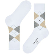 Calzini Burlington King - Bianco