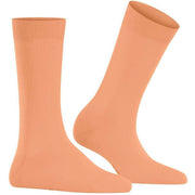 Calzini Burlington Lady - Pesca Arancione