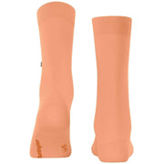 Calzini Burlington Lady - Pesca Arancione
