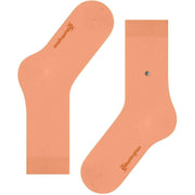 Calzini Burlington Lady - Pesca Arancione