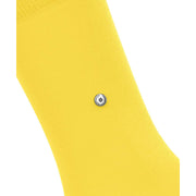 Calzini Burlington Lady - Giallo sole