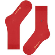 Calzini Burlington Lady - Tulipano Rosso