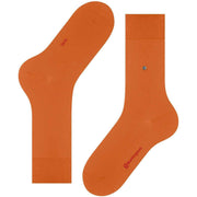 Calzini Burlington Lord - Arancione carota