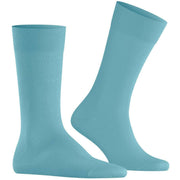 Calzini Burlington Lord - Key Largo Blu
